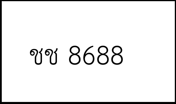 ชช 8688